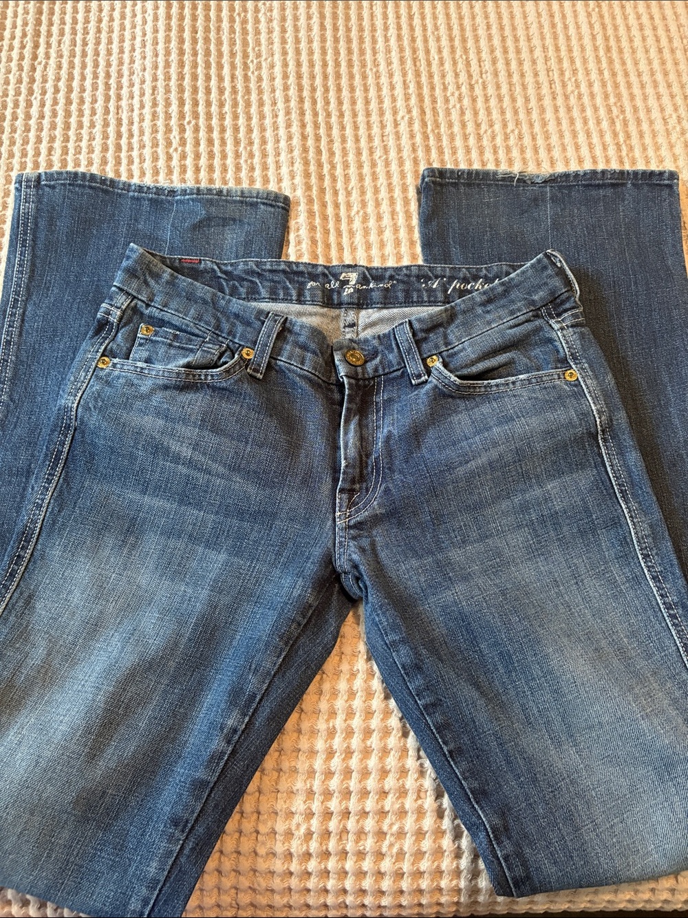 Seven for mankind ladies jeans - Picture 4 of 9